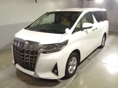 TOYOTA ALPHARD HYBRID