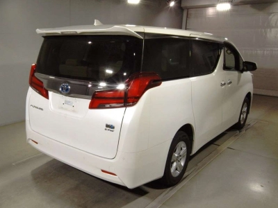TOYOTA ALPHARD HYBRID
