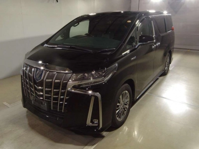 TOYOTA ALPHARD HYBRID