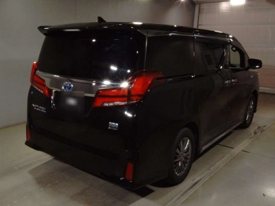 TOYOTA ALPHARD HYBRID