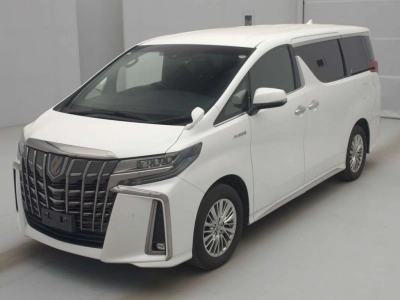 TOYOTA ALPHARD HYBRID