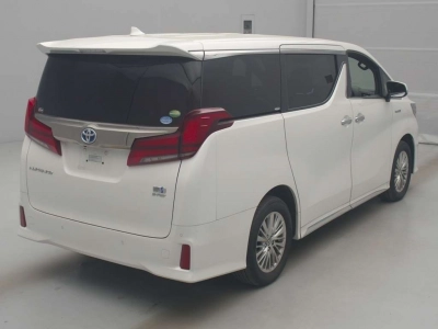 TOYOTA ALPHARD HYBRID