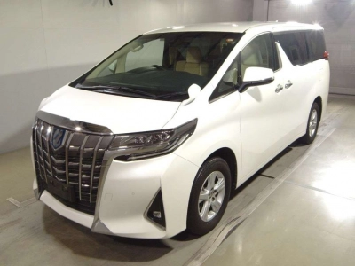 TOYOTA ALPHARD HYBRID