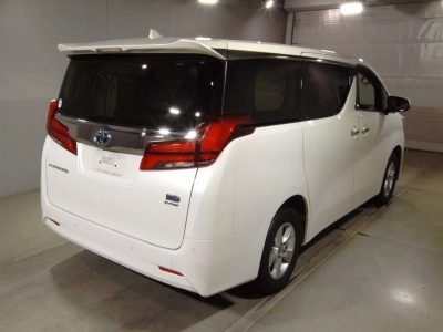 TOYOTA ALPHARD HYBRID