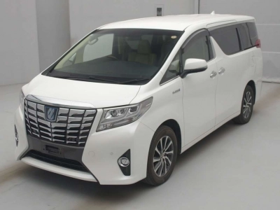 TOYOTA ALPHARD HYBRID