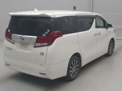 TOYOTA ALPHARD HYBRID
