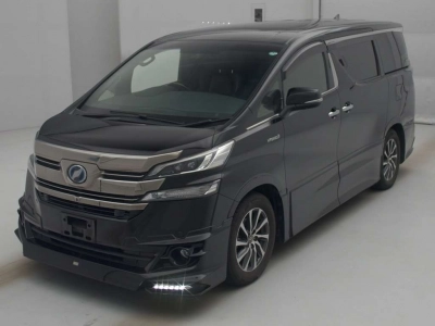 TOYOTA VELLFIRE HYBRID