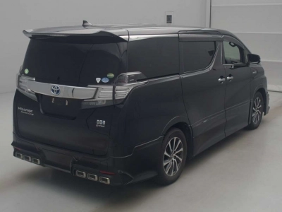 TOYOTA VELLFIRE HYBRID