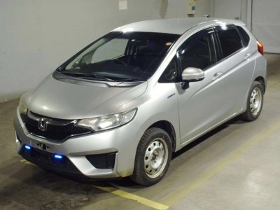 HONDA FIT HYBRID