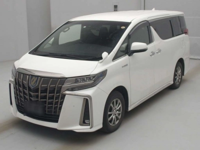 TOYOTA ALPHARD HYBRID