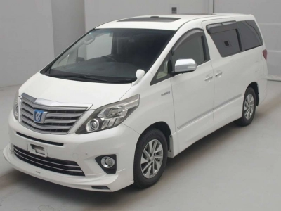 TOYOTA ALPHARD HYBRID