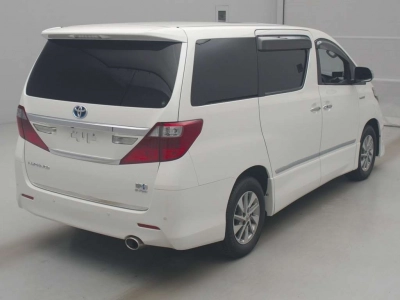 TOYOTA ALPHARD HYBRID