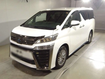 TOYOTA VELLFIRE HYBRID