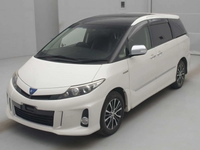 TOYOTA ESTIMA HYBRID