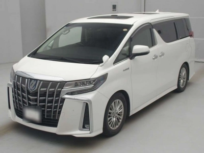 TOYOTA ALPHARD HYBRID