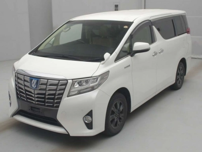 TOYOTA ALPHARD HYBRID