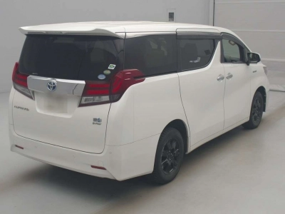 TOYOTA ALPHARD HYBRID
