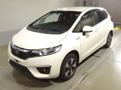 HONDA FIT HYBRID