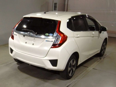 HONDA FIT HYBRID
