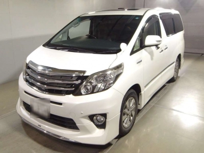 TOYOTA ALPHARD HYBRID