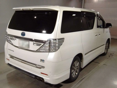TOYOTA ALPHARD HYBRID