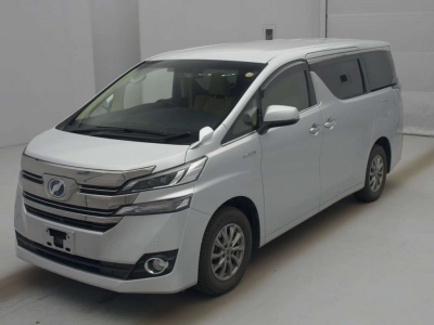 TOYOTA VELLFIRE HYBRID