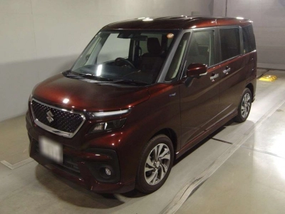 SUZUKI SOLIO BANDIT
