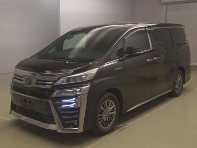 TOYOTA VELLFIRE HYBRID