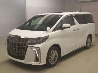 TOYOTA ALPHARD HYBRID