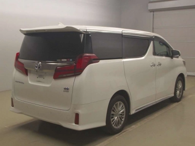 TOYOTA ALPHARD HYBRID