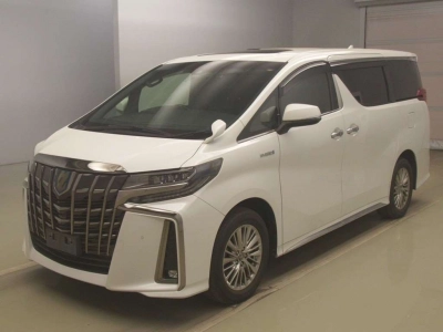 TOYOTA ALPHARD HYBRID