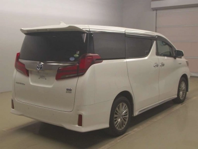 TOYOTA ALPHARD HYBRID
