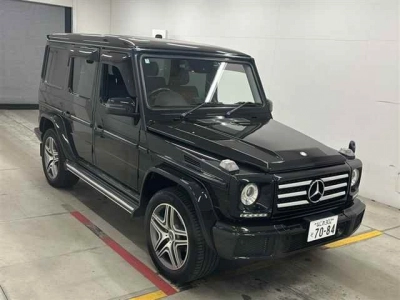 MERCEDES BENZ G CLASS