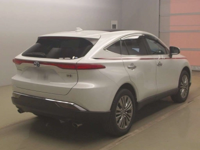 TOYOTA HARRIER HYBRID
