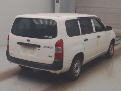 TOYOTA SUCCEED WAGON