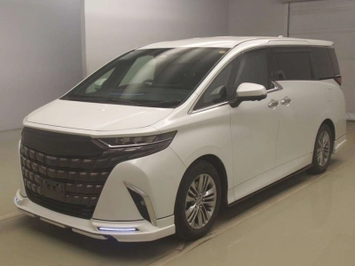 TOYOTA ALPHARD HYBRID