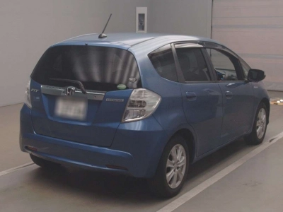 HONDA FIT HYBRID