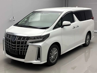 TOYOTA ALPHARD HYBRID