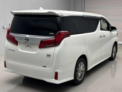 TOYOTA ALPHARD HYBRID