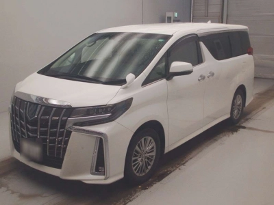 TOYOTA ALPHARD HYBRID
