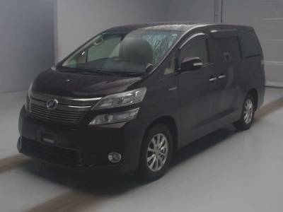 TOYOTA VELLFIRE HYBRID