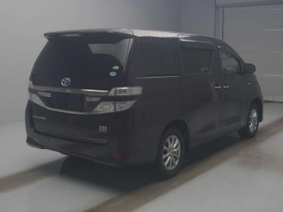 TOYOTA VELLFIRE HYBRID
