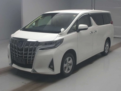 TOYOTA ALPHARD HYBRID