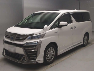 TOYOTA VELLFIRE HYBRID