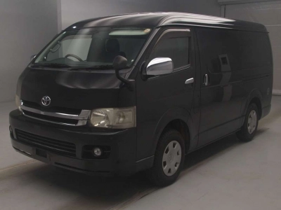 TOYOTA REGIUS VAN