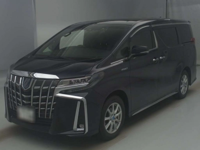 TOYOTA ALPHARD HYBRID