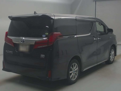 TOYOTA ALPHARD HYBRID