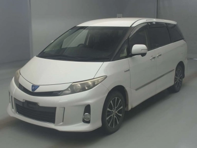 TOYOTA ESTIMA HYBRID