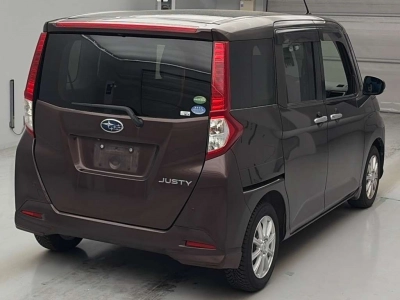 SUBARU JUSTY