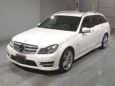 MERCEDES BENZ C CLASS STATION WAGON